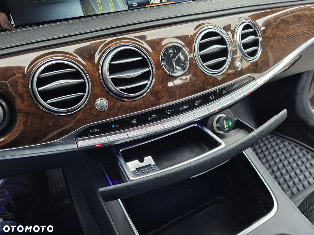 Mercedes-Benz Klasa S 350 d 4-Matic 9G-TRONIC - 32
