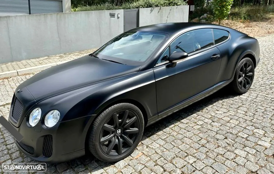 Bentley Continental GT - 20