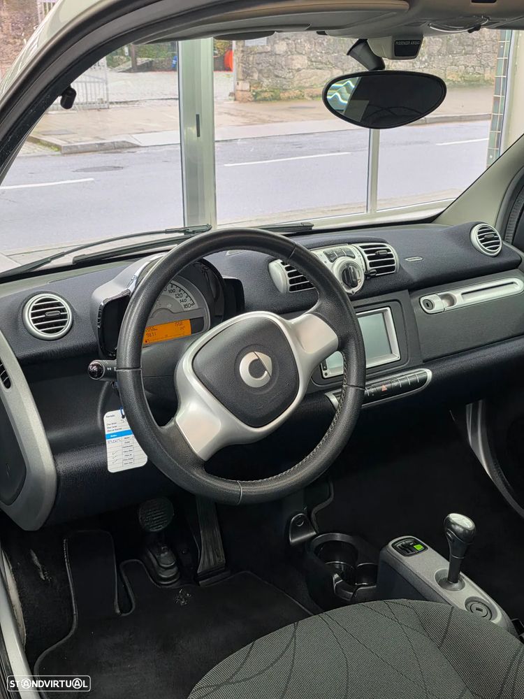 Smart ForTwo Coupé 1.0 mhd Passion 71 Softouch - 11