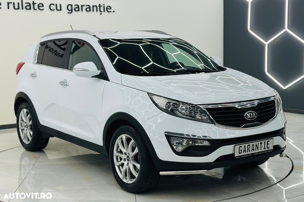 Kia Sportage 1.7 CRDI 2WD ISG Vision - 3