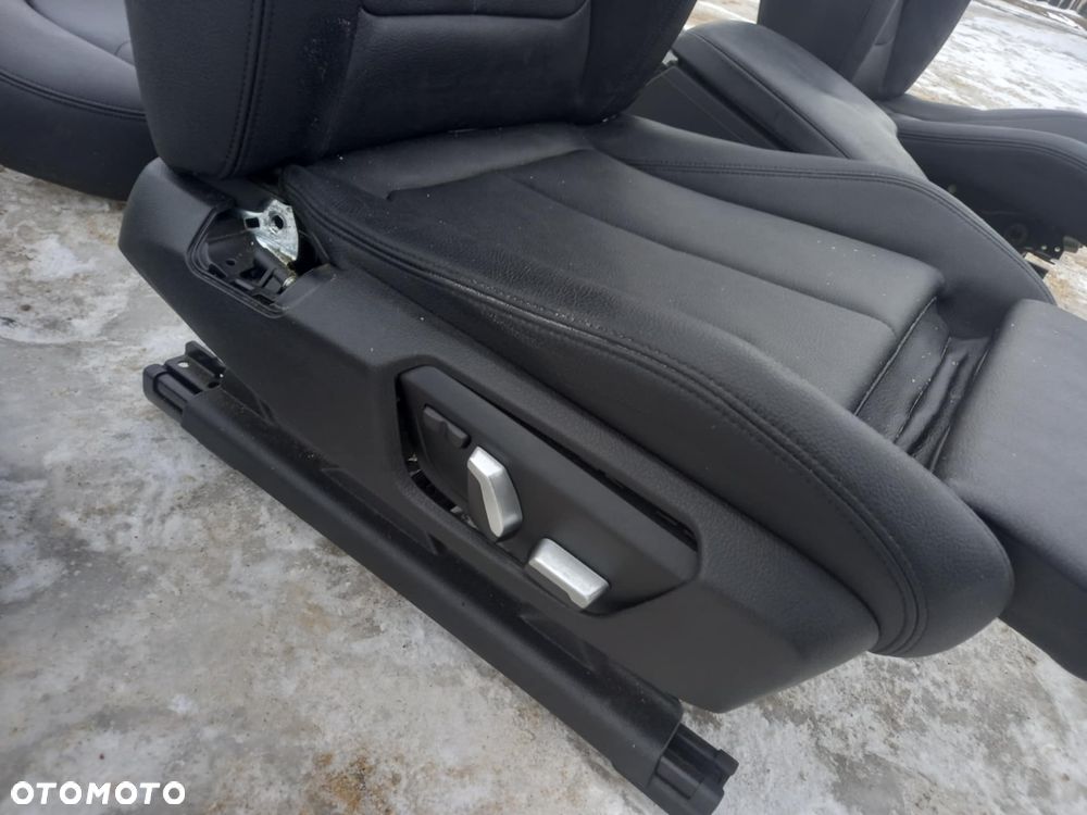 FOTELE WNĘTRZE BMW F30 SPORT PODGRZEWANE PAMIĘĆ EUROPA - 6