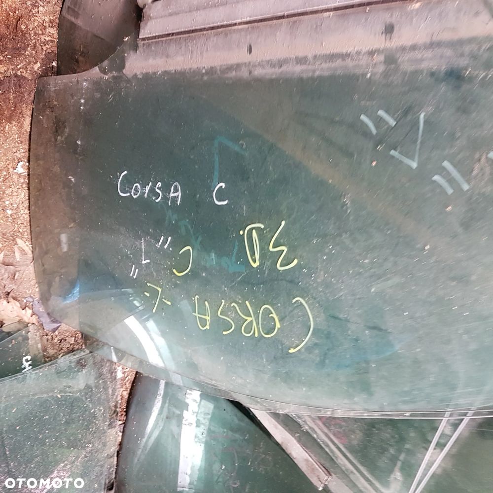 szyba z drzwi opel astra g II vectra corsa c corsa b - 6