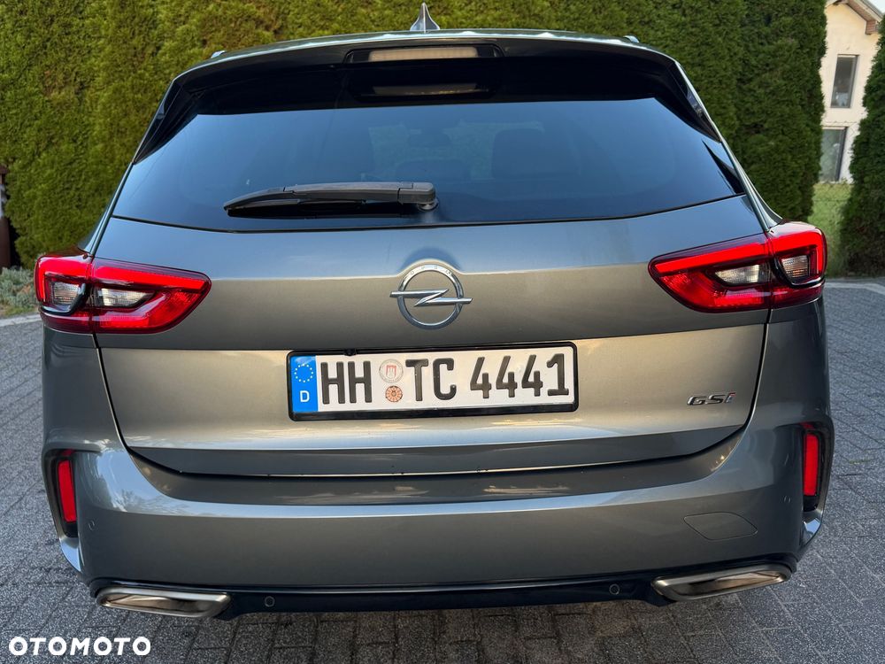 Opel Insignia 2.0 BiTurbo D 4x4 Automatik GSI - 20
