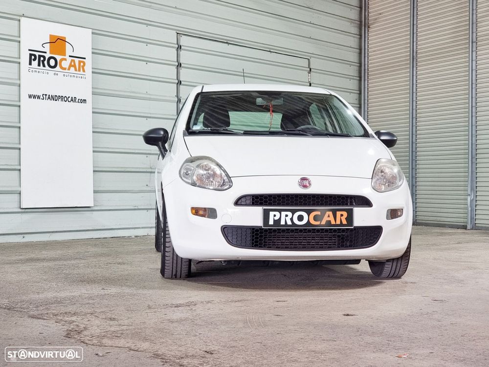 Fiat Punto 1.3 M-Jet Easy S&S - 19