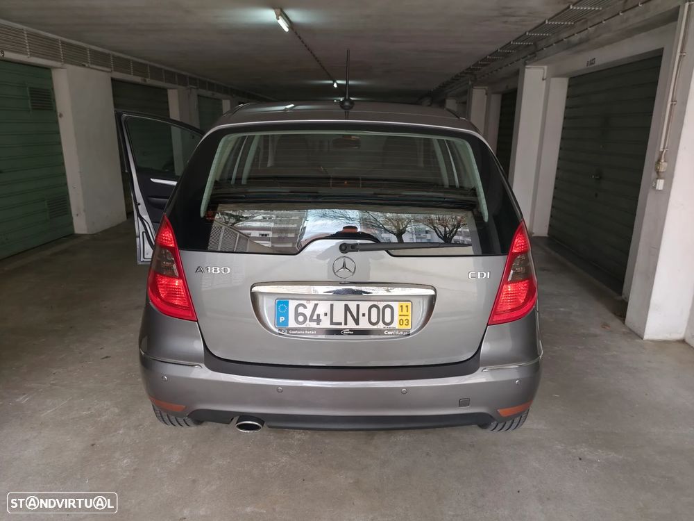 Mercedes-Benz A 180 CDI Avantgarde - 4