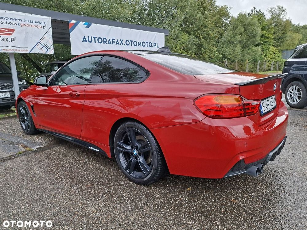 BMW Seria 4 428i M Sport - 8