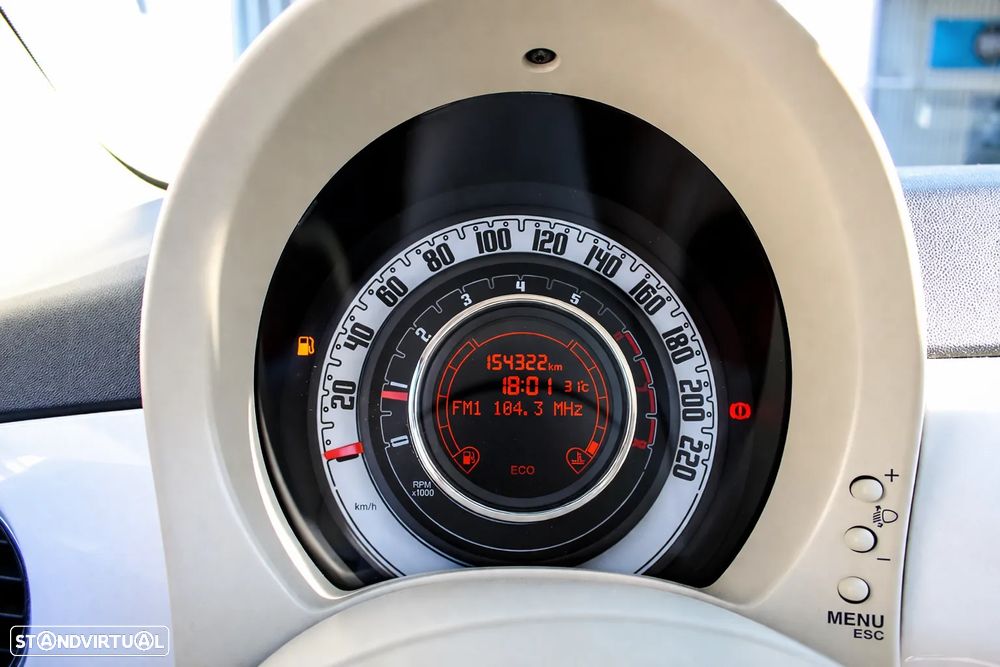 Fiat 500 0.9 TwinAir S&S Sport - 12