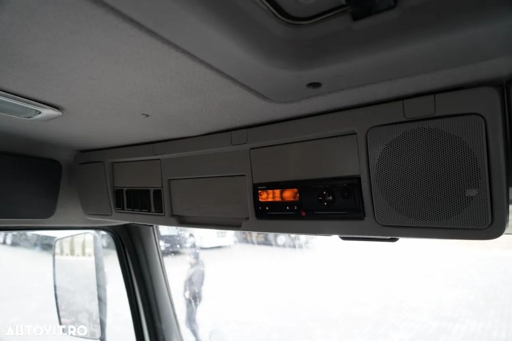 Volvo FMX 380 / 6x4 / BASCULATOR + HDS HMF 1820 K2 / HYDRODOLTA / RADIOCOMANDĂ / GRAPPA / ROTATOR / - 36