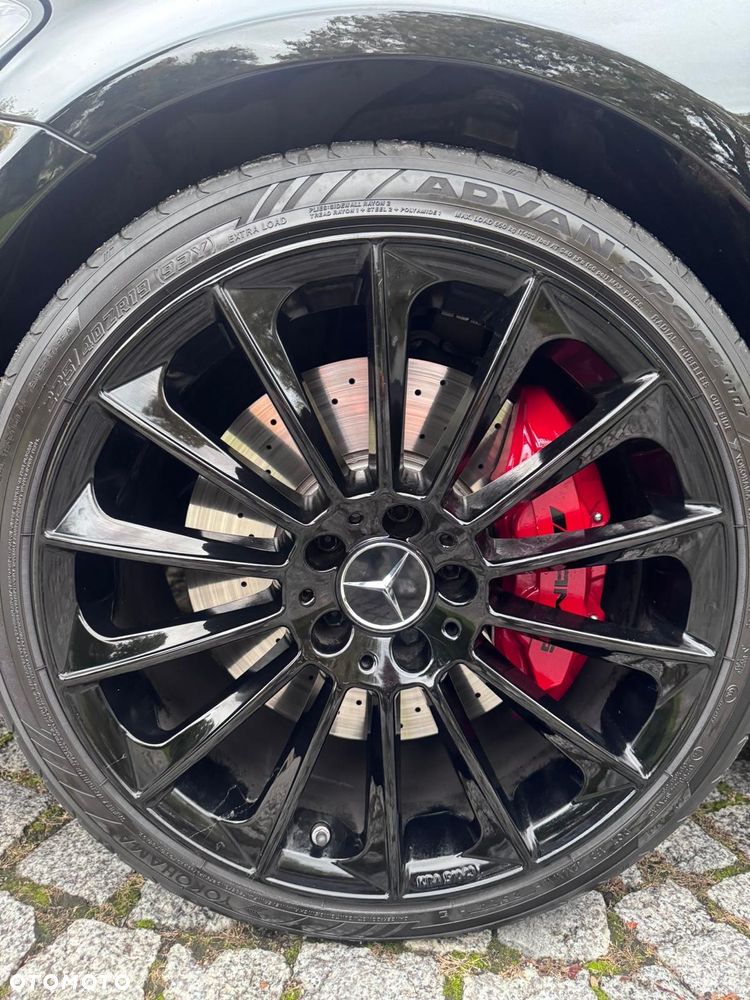 Mercedes-Benz Klasa C 450 AMG 4Matic 7G-TRONIC - 10