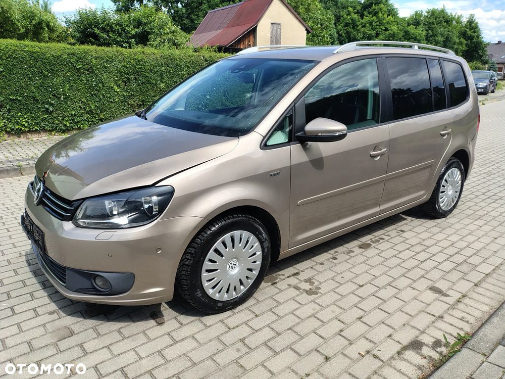 Volkswagen Touran 2.0 TDI DPF BlueMotion Technology Life - 3