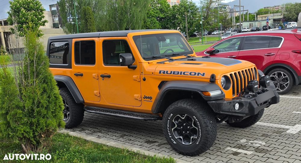 Jeep Wrangler 2.0 4xe AT8 PHEV Rubicon