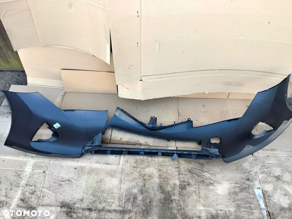 toyota auris ii 13r- zderzak przód nowy przedni z uszkodz - 2
