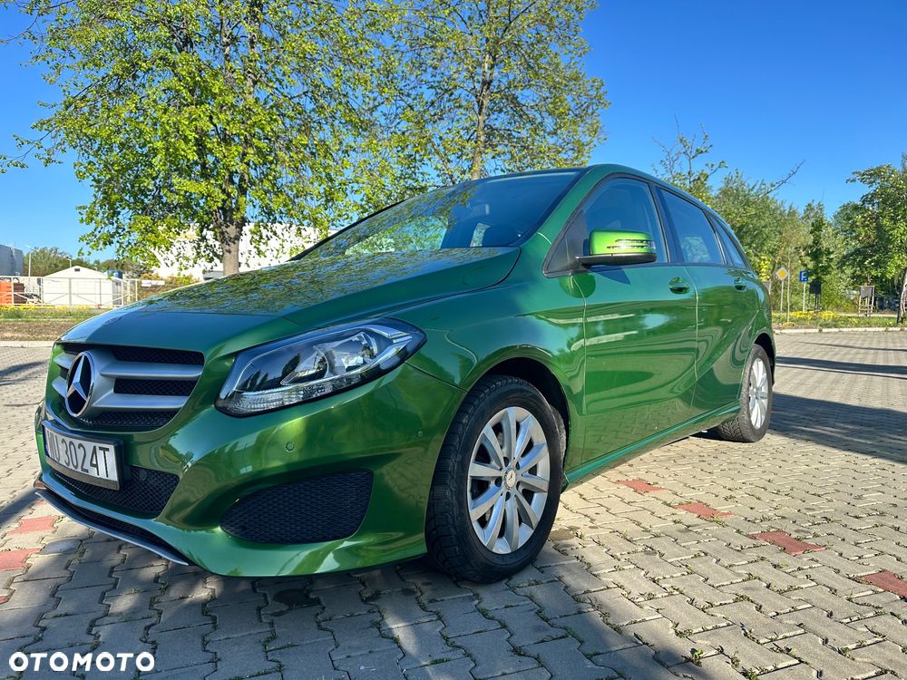 Mercedes-Benz Klasa B 180 7G-DCT - 1
