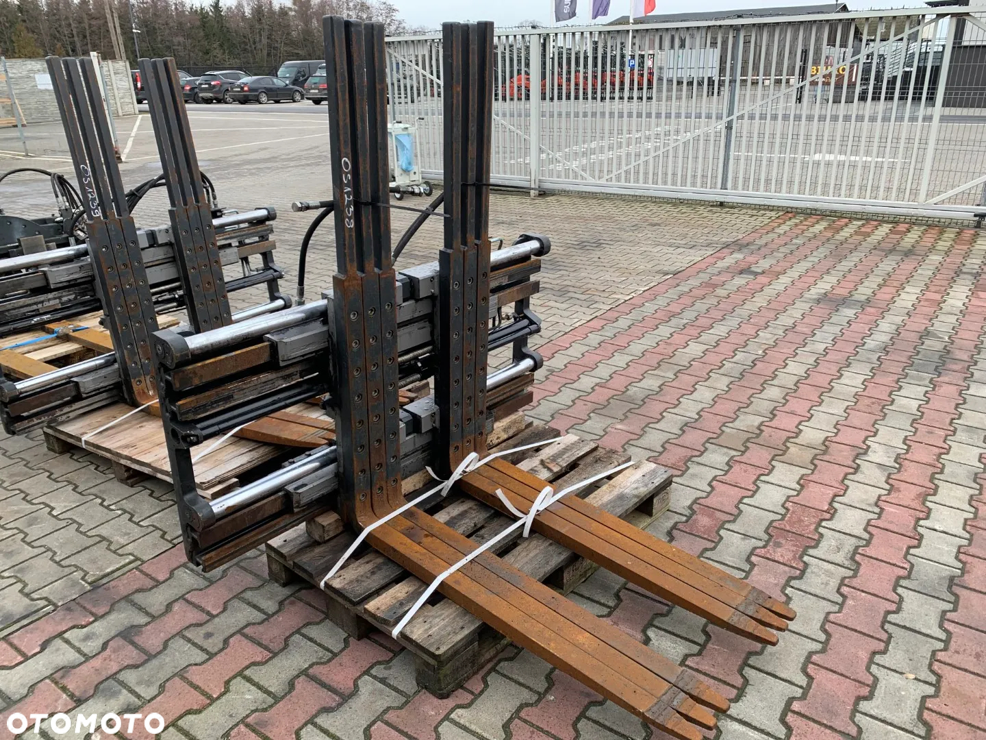 Paletyzer na trzy palety Kaup 3T429B-1-2-3 ID OS1238 - 3