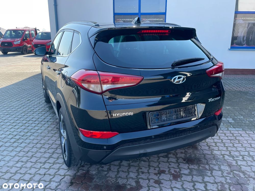 Hyundai Tucson blue 1.7 CRDi 2WD DCT Premium - 20