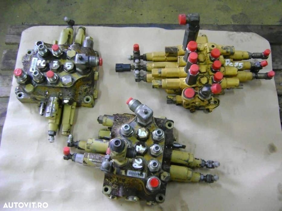 Distribuitor hidraulic komatsu pc75 - 1