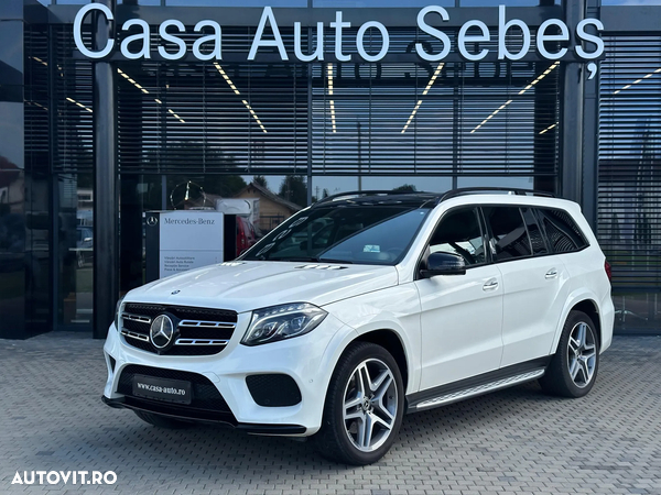 Mercedes-Benz GLS 400 4MATIC Aut