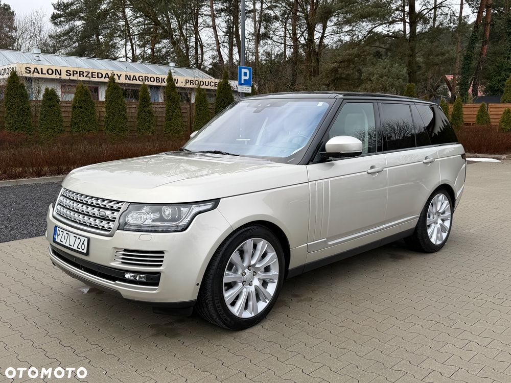 Land Rover Range Rover V8 Supercharged langer Radstand Autobiography - 1