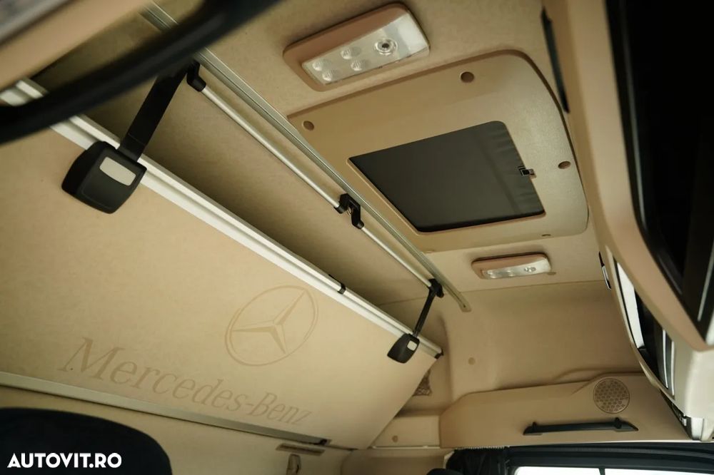Mercedes-Benz ACTROS 1845 / MP5 / BIG SPACE / CONTRACT DE REPARAȚIE POST-SERVICE - 35