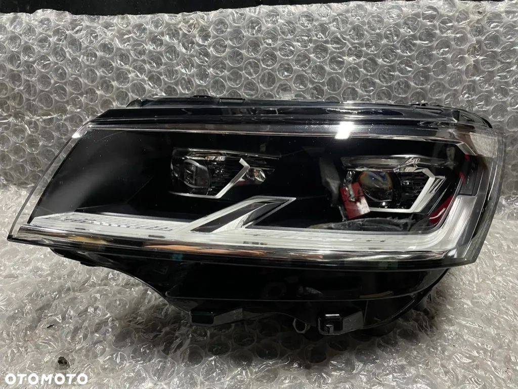 LAMPA LEWA PRZÓD PRZEDNIA FULL LED VW T6.1 T6 LIFT MULTIVAN 7L1 7L1941035A - 1