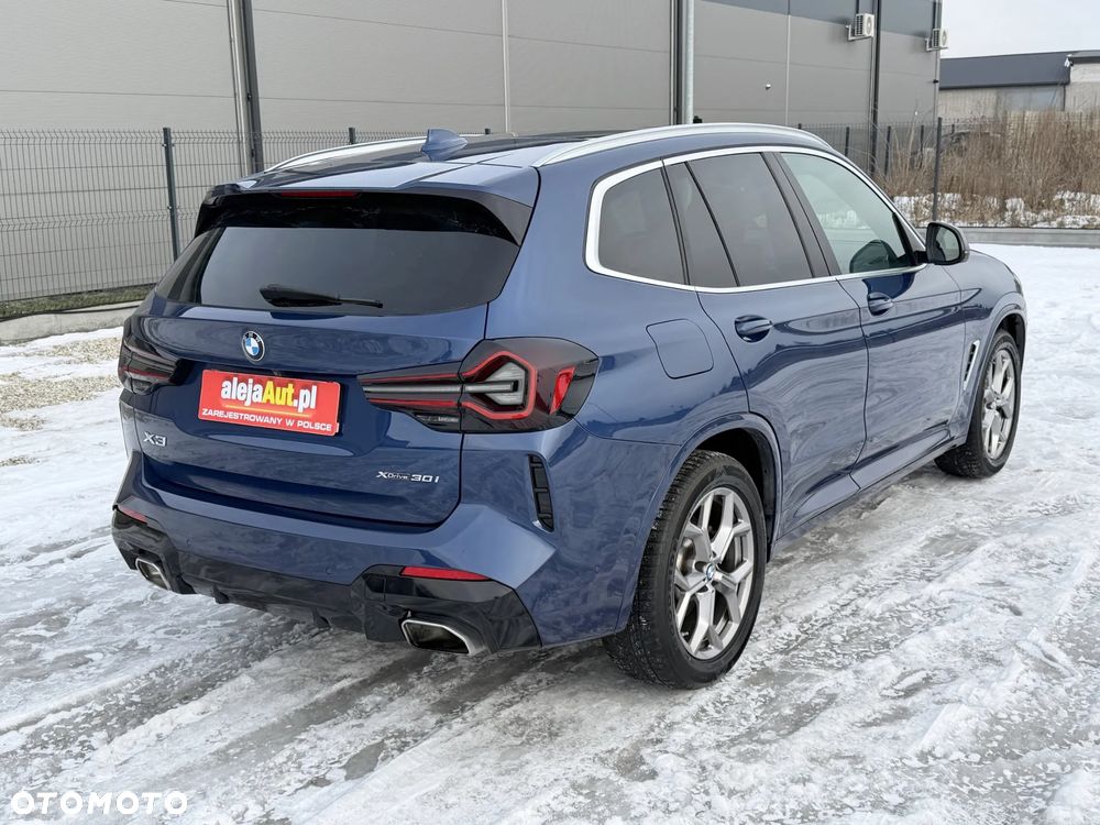 BMW X3 xDrive30i GPF M Sport sport - 5