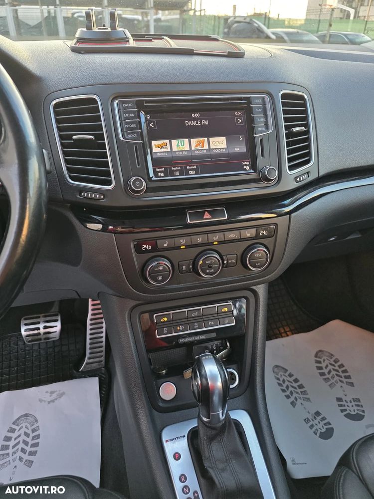 Volkswagen Sharan 2.0 TDI DSG 4MOTION (BlueMotion Technology) Highline - 9