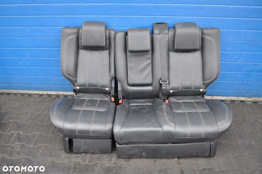 RANGE ROVER L320 FOTELE KANAPA BOCZKI SKÓRA - 11