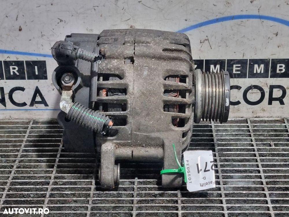Alternator Peugeot 2008 Facelift 1.2 B 2016 - 2019 82CP 1199CC HMZ (EB2F) HMZ (EB2) ... - 2