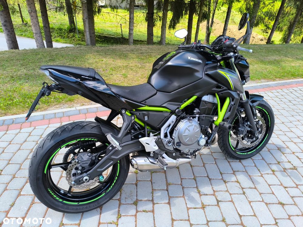 Kawasaki Z 650 - 2