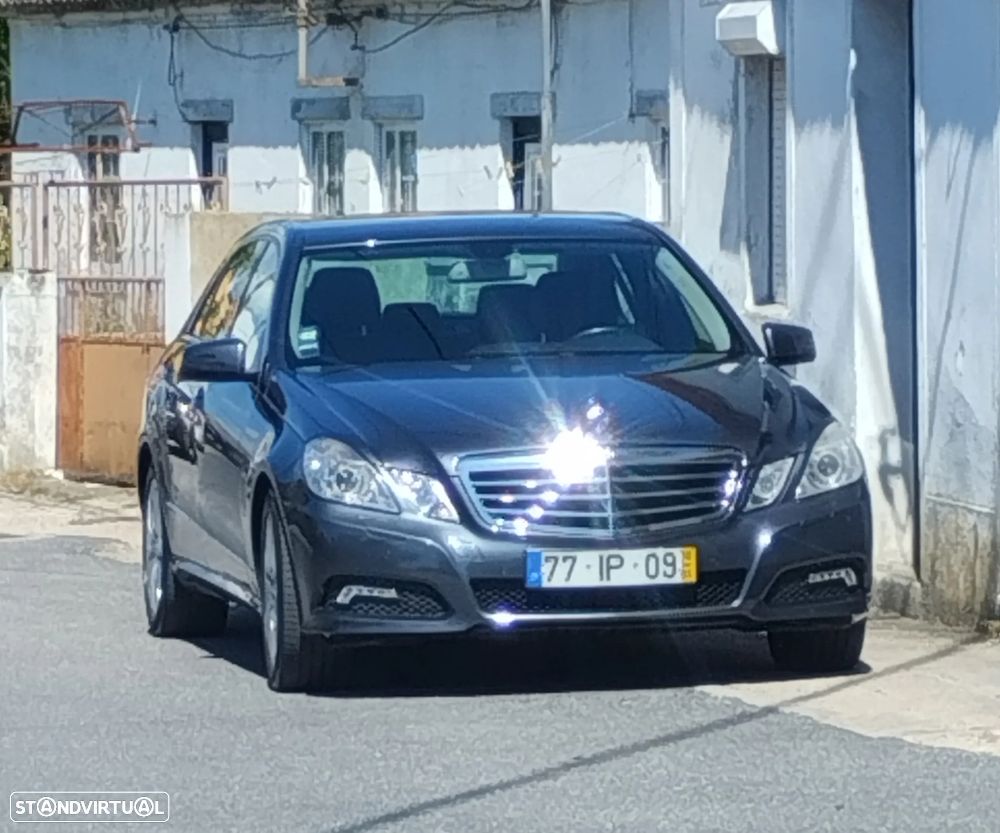 Mercedes-Benz E 250 CDi Avantgarde BlueEfficiency - 5