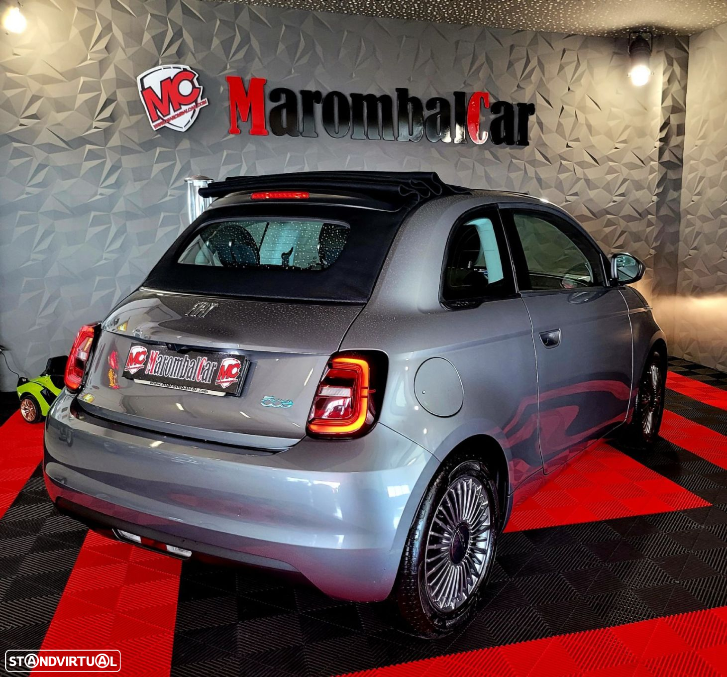 Fiat 500e C La Prima - 7