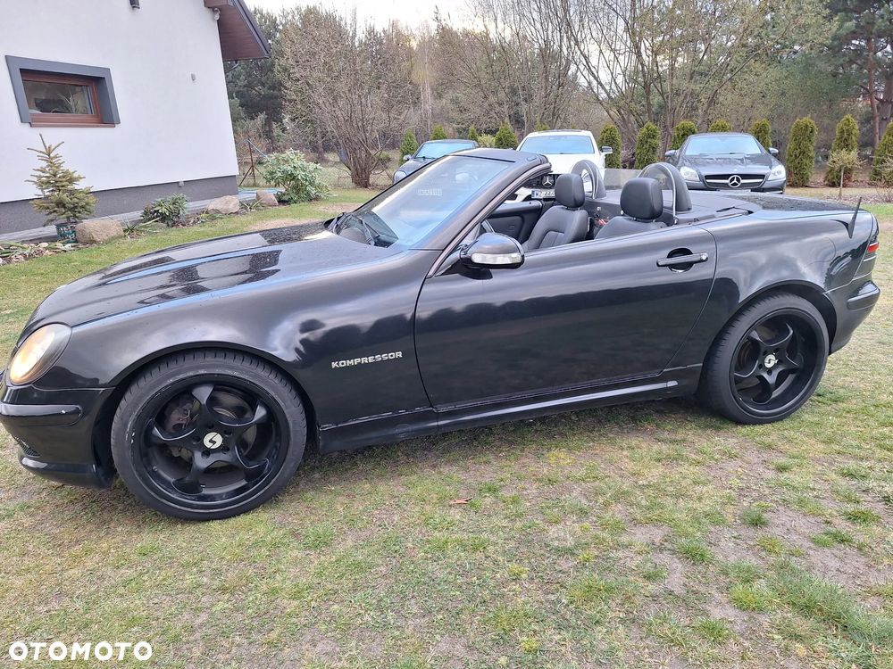 Mercedes-Benz SLK - 1