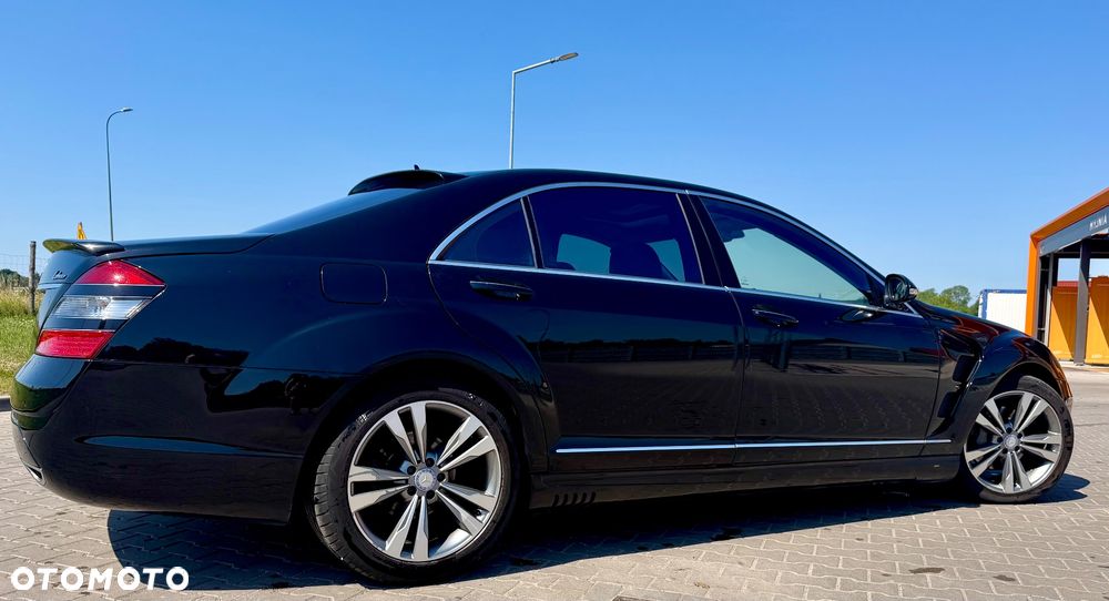 Mercedes-Benz Klasa S 500 L 4-Matic - 1