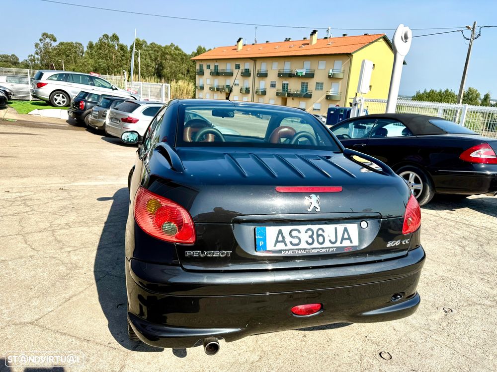 Peugeot 206 CC 110 Roland Garros - 13
