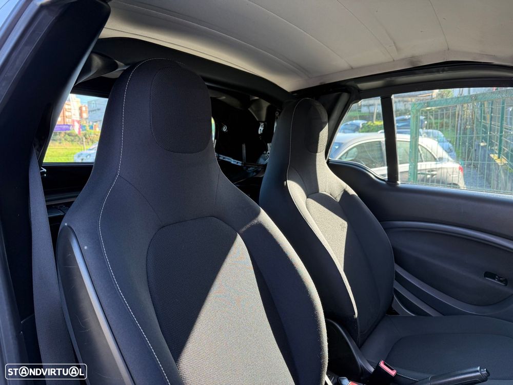 Smart Fortwo Cabrio 1.0 71 Passion Aut. - 35