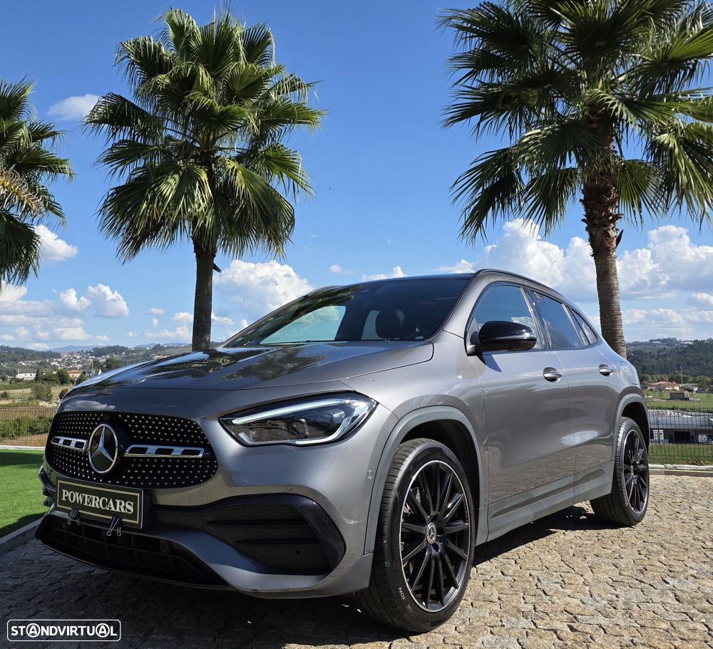 Mercedes-Benz GLA 250 e 8G-DCT AMG Line - 3