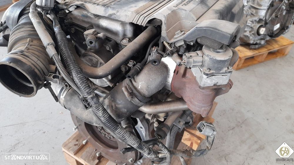 MOTOR COMPLETO NISSAN ALMERA II 2002 - 1