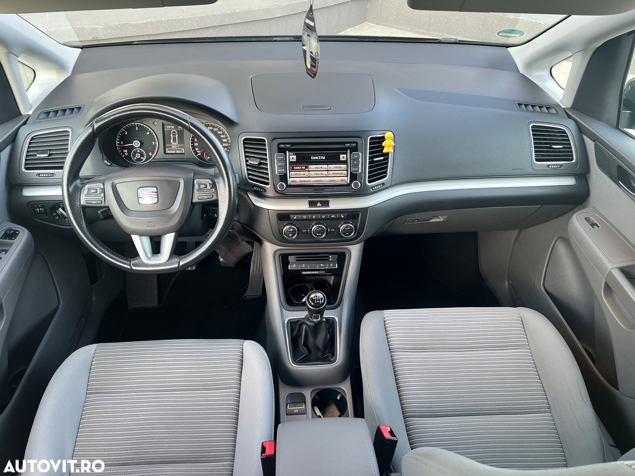 Seat Alhambra 2.0 TDI Ecomotive Reference - 6