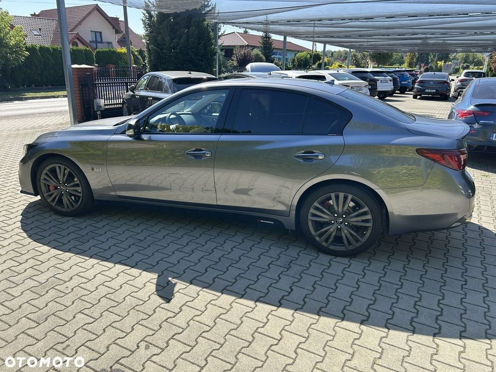 Infiniti Q50 Q50S 3.0t Sport - 5