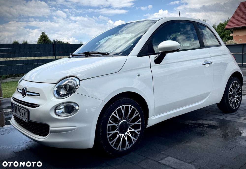 Fiat 500 1.2 Lounge Dualogic EU6d - 2
