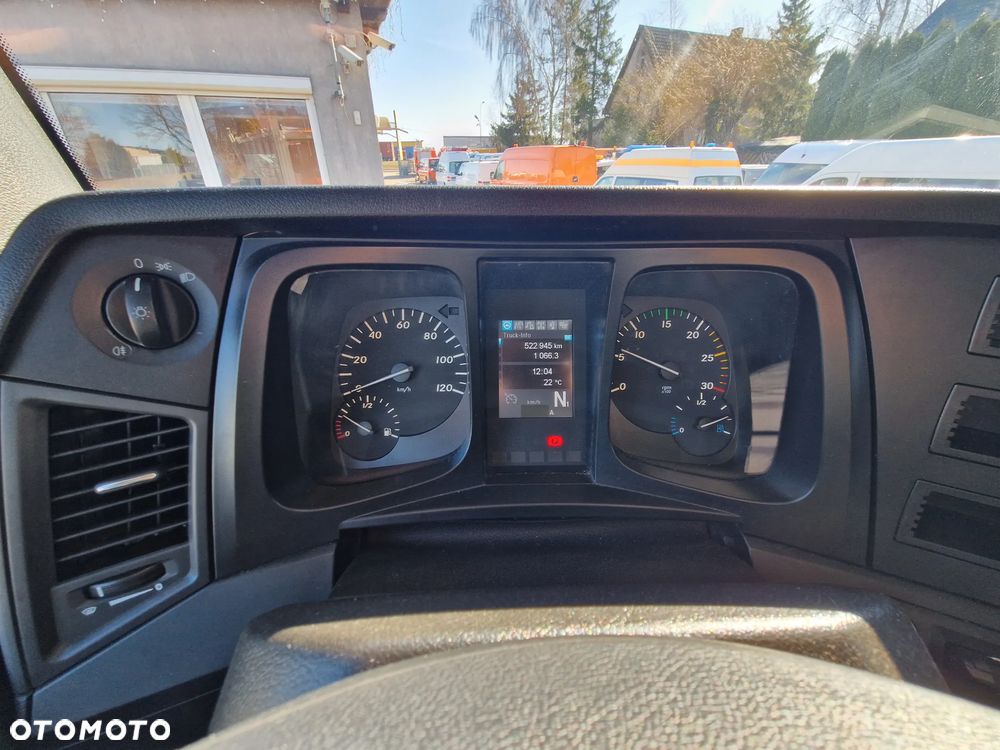 Mercedes-Benz Antos 1830 L euro 6 BAKUTIL DO PRZEWOZU PADLINY UTYLIZACJA ZWIERZĄT KIPER - 19