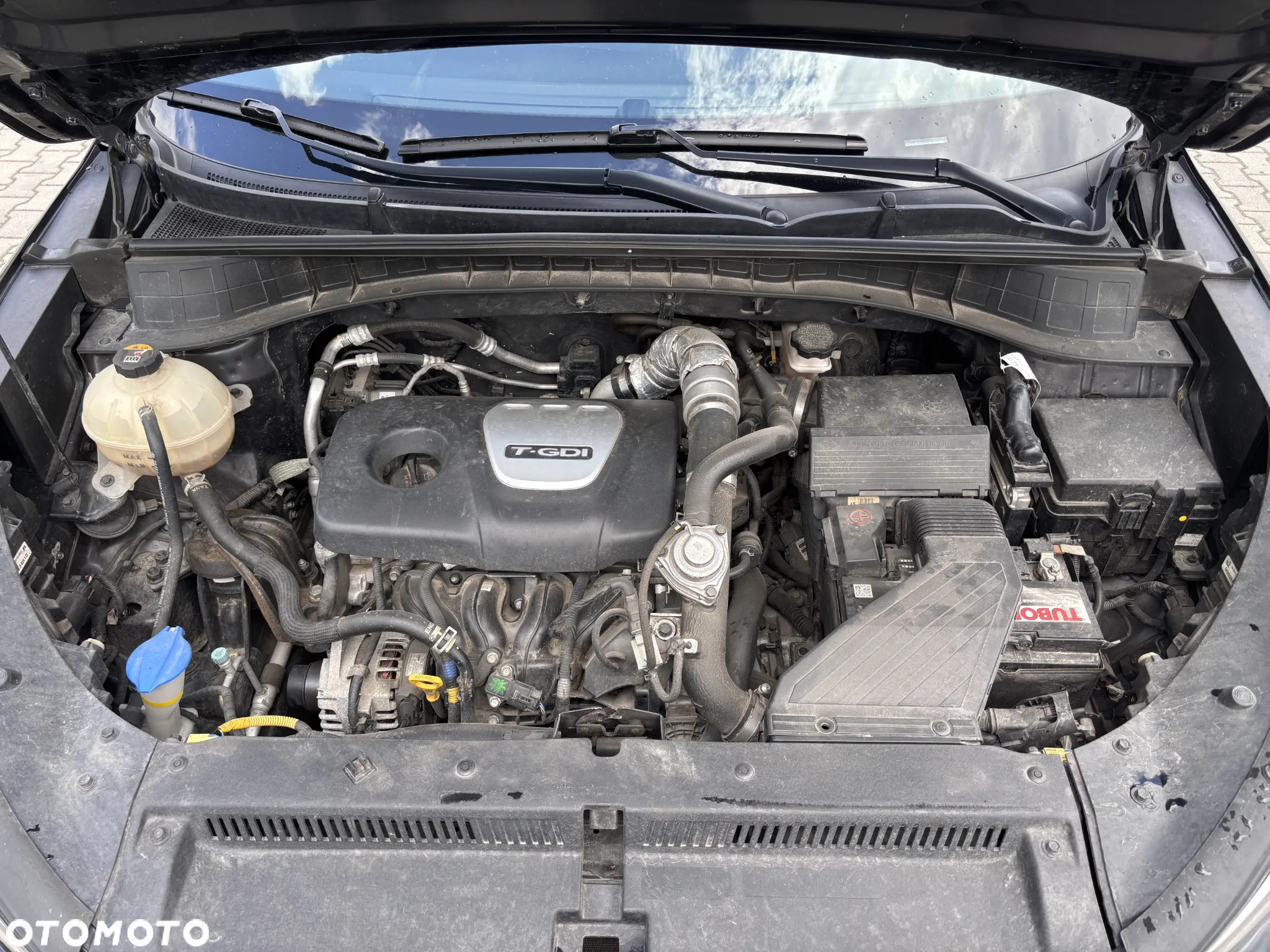 Hyundai Tucson 1.6 T-GDI GO Plus 4WD DCT - 8