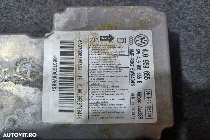 Calculator airbag 4L0959655 MX1253 Audi Q7 - 4