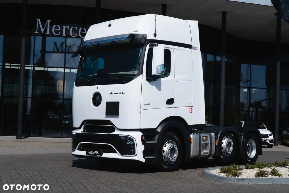 Mercedes-Benz ACTROS 2551 LS 6x2 oś pchana - 2