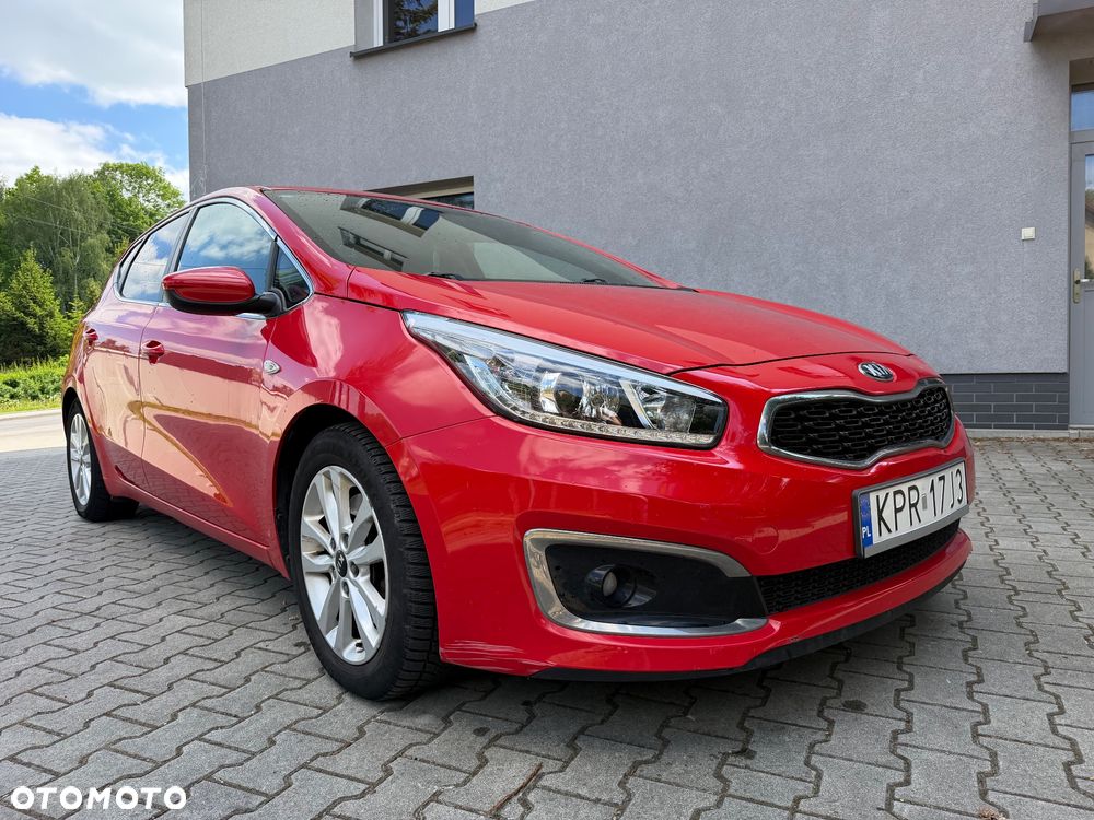Kia Ceed 1.4 CVVT ISG Dream Team Edition - 1