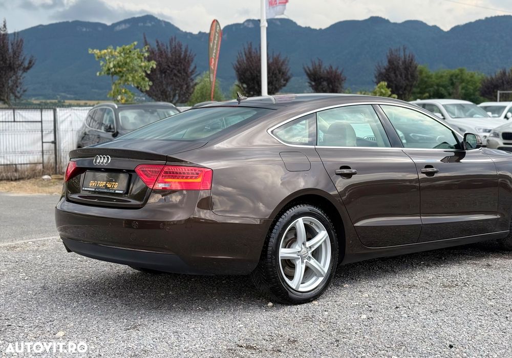 Audi A5 Sportback 2.0 TDI Multitronic - 25