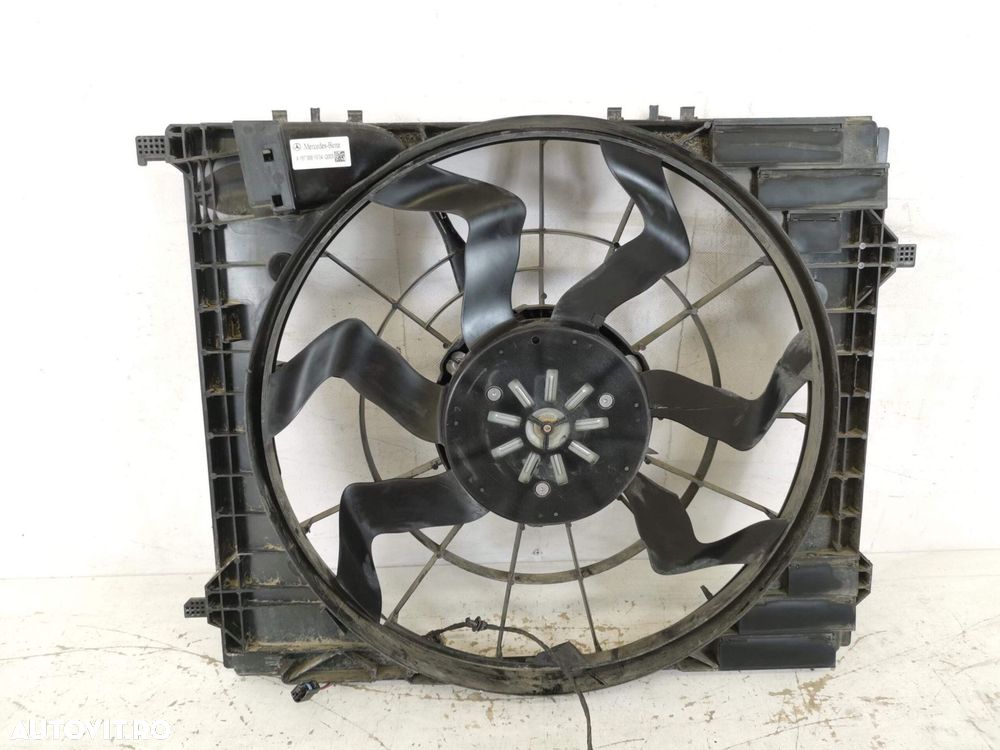 Electroventilator GMV Mercedes-Benz GLE-Class V167 2018 2019 2020 2021 - 2