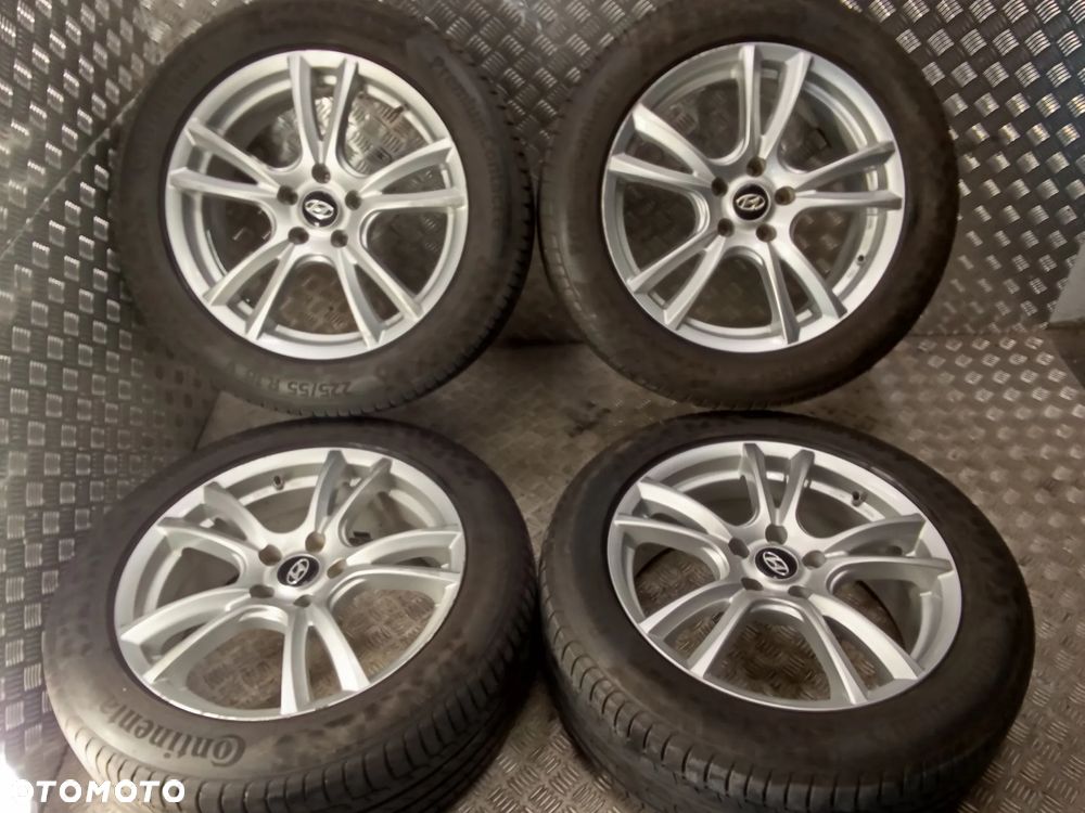 Koła Hyundai Tucson IX35 Kia Sportage Mitsubishi ASX Outlander 7,5Jx18 et40 5x114,3 - 1