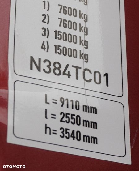 Inny Wywrotka ATP Trucks Truston 430 8x4 / 30 tys. km!!! / Retarder / 2023 - 30