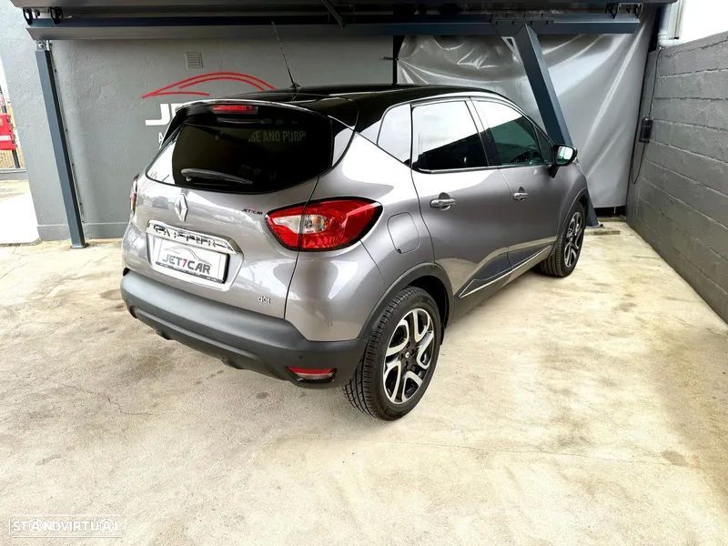 Renault Captur 1.5 dCi Exclusive C/Pneu - 7
